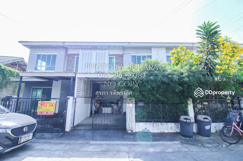 พฤกษาวิลล์ 69, Nonthaburi, ซอยวัดลาดปลาดุก, Bang Rak Pattana, Bang Bua Thong, Nonthaburi, 3 Bedrooms, 110 sqm, Townhouse For Sale, by Surapa Ratipornlert, 10644108 - DDproperty.com