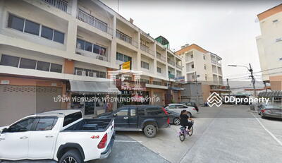 ขาย - 42438 - ขายอาคารพาณิชย์ 3.5 ชั้น 2 คูหา ริมถนนพุทธมณฑล สาย 5, นครปฐม