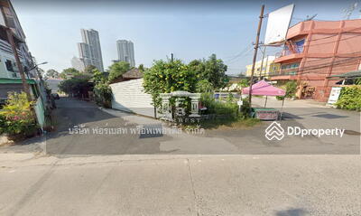 ขาย - 42459 - ขายที่ดินติดถนน 2 ด้าน นาเกลือ ชลบุรี เนื้อที่ 220.80 ตารางวา, ชลบุรี