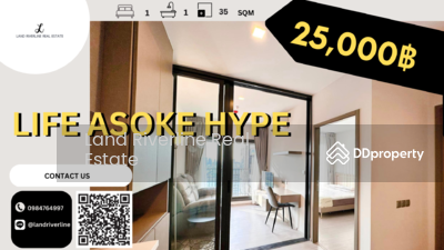 For Rent - Life Asoke Hype, Bangkok
