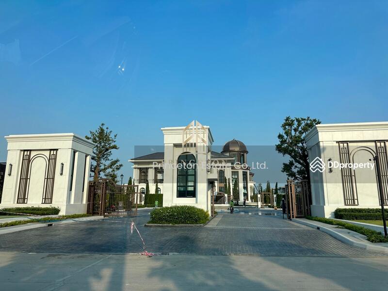 CINQ ROYAL Krungthep Kreetha, Bangkok, Pracharuamjai Road, Saphan Sung, Bangkok, 6 Bedrooms, 1,015 sqm, Single Detached House For Sale, by Princeton Estate Co.,Ltd., 10645571 - DDproperty.com