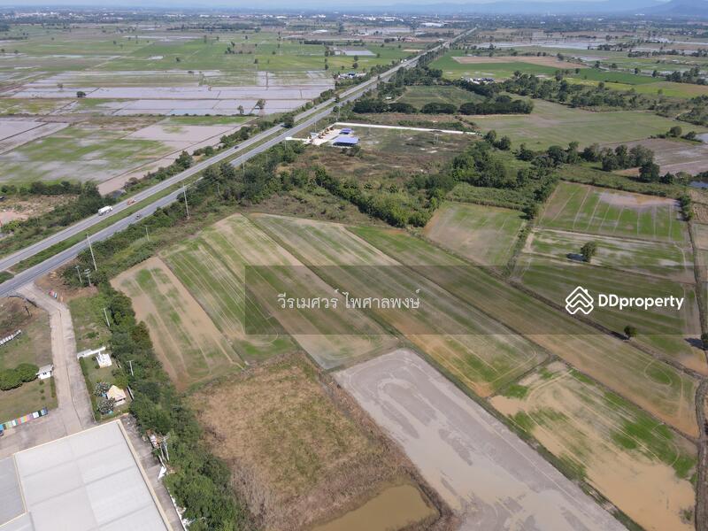 ขายที่ดิน ติดถนนเลี่ยงเมืองพิษณุโลก อ.วังทอง (เหมาะทำการค้า + สำนักงาน + ปั๊มน้ำมัน + คลังสินค้า) 34
