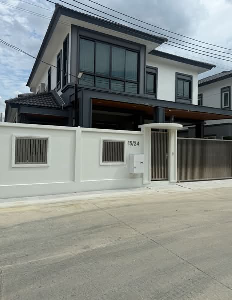 บ้านใหม่ พุทธมณฑลสาย1 ตลิ่งชัน กรุงเทพ, Bangkok, Bang Ra Mat, Taling Chan, Bangkok, 3 Bedrooms, 225 sqm, Single Detached House For Sale, by Monta L., 10646987 - DDproperty.com