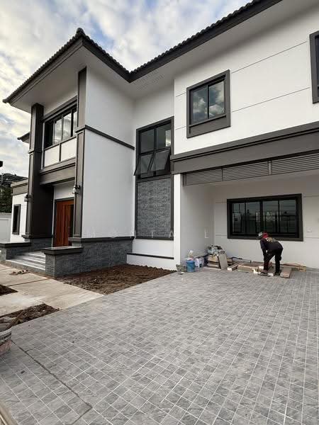 บ้านใหม่ พุทธมณฑลสาย1 ตลิ่งชัน กรุงเทพ, Bangkok, Bang Ra Mat, Taling Chan, Bangkok, 3 Bedrooms, 225 sqm, Single Detached House For Sale, by Monta L., 10646987 - DDproperty.com