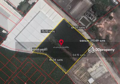 ขาย - ที่ดินเปล่า ซอยสุขสวัสดิ์78, สมุทรปราการ