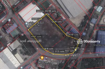 ขาย - ขายที่ดิน 2-0-47 ไร่ ซอยสุขสวัสดิ์ 88(ถมแล้ว) ทำเลดี, สมุทรปราการ