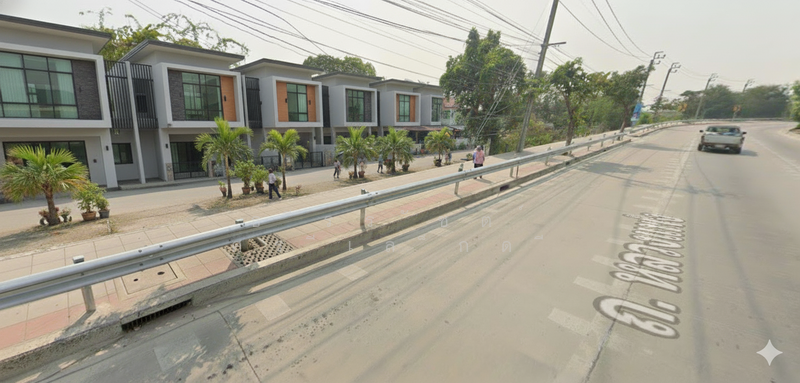 ภาพจำลอง หมู่บ้านบนตำเเหน่งของที่ดิน