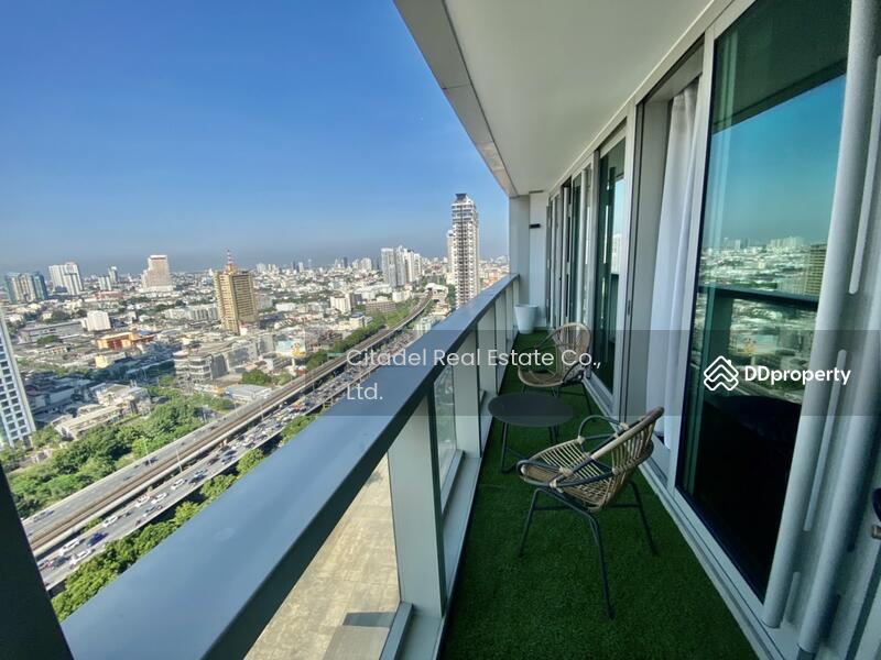 The River by Raimon Land, Bangkok, Soi Charoen Nakorn 13, Charoen Nakorn Road, Khlong Ton Sai, Khlong San, Bangkok, 2 Bedrooms, 129 sqm, Condo For Rent, by Citadel Real Estate Co., Ltd. -, 10648742 - DDproperty.com