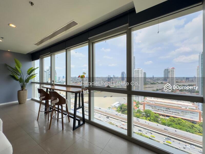 The River by Raimon Land : เดอะ ริเวอร์ บาย ไรม่อน แลนด์, กรุงเทพ, ซอยเจริญนคร 13 ถนนเจริญนคร, คลองต้นไทร, คลองสาน, กรุงเทพ, 129 ตร.ม., คอนโด ให้เช่า, โดย Citadel Real Estate Co., Ltd. -, 10648742 - DDproperty.com