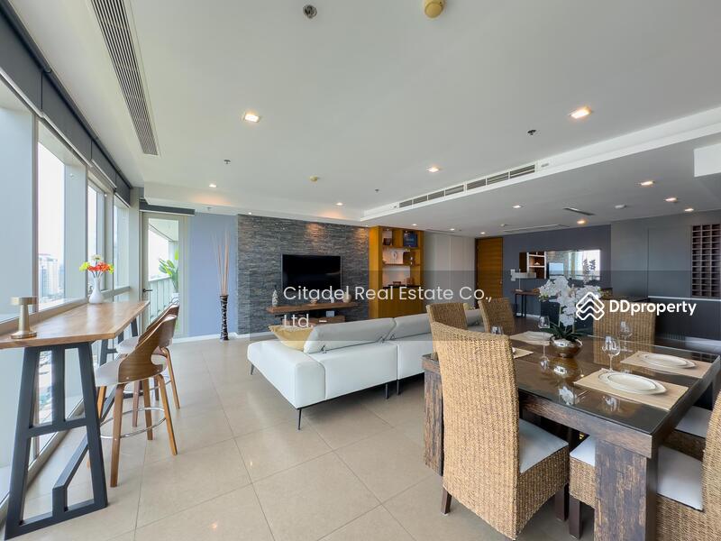 The River by Raimon Land, Bangkok, Soi Charoen Nakorn 13, Charoen Nakorn Road, Khlong Ton Sai, Khlong San, Bangkok, 2 Bedrooms, 129 sqm, Condo For Rent, by Citadel Real Estate Co., Ltd. -, 10648742 - DDproperty.com