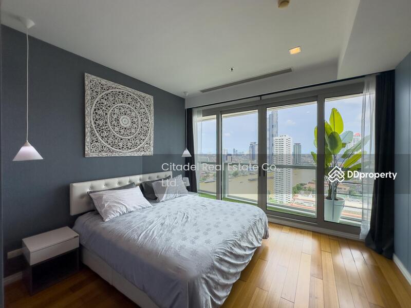 The River by Raimon Land, Bangkok, Soi Charoen Nakorn 13, Charoen Nakorn Road, Khlong Ton Sai, Khlong San, Bangkok, 2 Bedrooms, 129 sqm, Condo For Rent, by Citadel Real Estate Co., Ltd. -, 10648742 - DDproperty.com