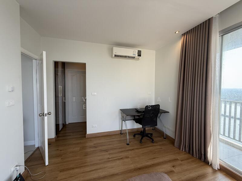 Manor Sanambinnam, Nonthaburi, 557 Nonthaburi Road, Bang Kra So, Muang Nonthaburi, Nonthaburi, 2 Bedrooms, 73 sqm, Condo For Rent, by Living Real Estates, 10648784 - DDproperty.com