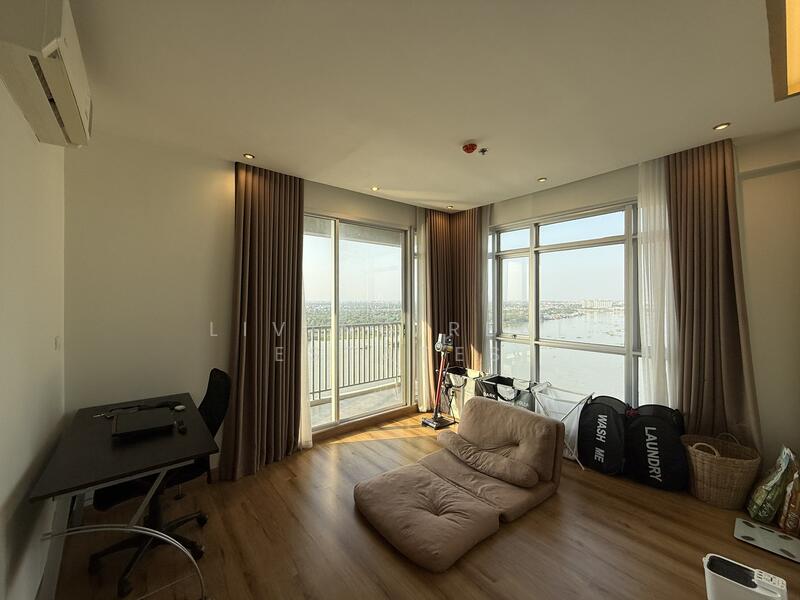 Manor Sanambinnam, Nonthaburi, 557 Nonthaburi Road, Bang Kra So, Muang Nonthaburi, Nonthaburi, 2 Bedrooms, 73 sqm, Condo For Rent, by Living Real Estates, 10648784 - DDproperty.com