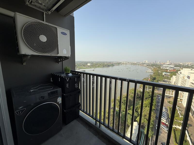 Manor Sanambinnam, Nonthaburi, 557 Nonthaburi Road, Bang Kra So, Muang Nonthaburi, Nonthaburi, 2 Bedrooms, 73 sqm, Condo For Rent, by Living Real Estates, 10648784 - DDproperty.com