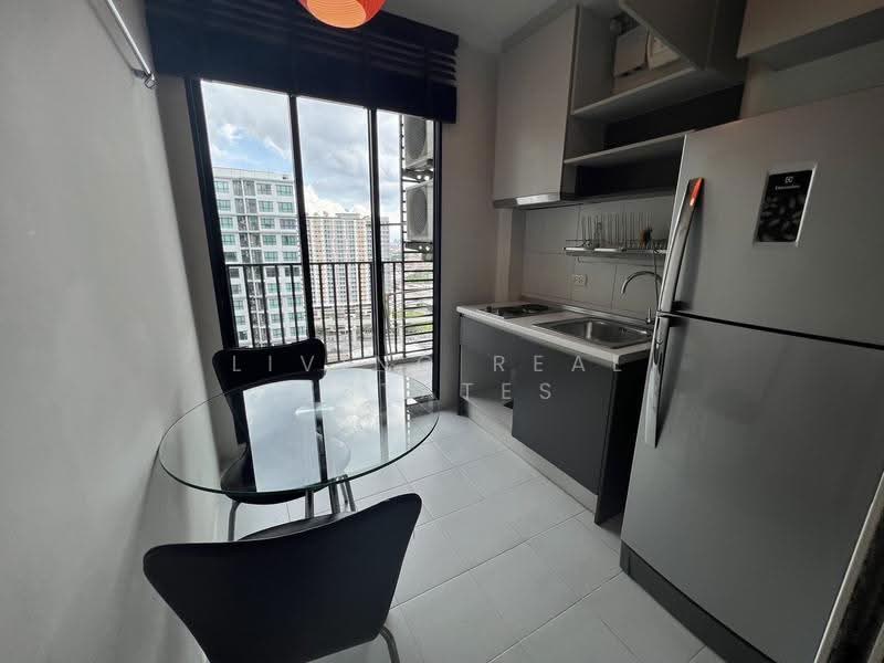 The Base Chaengwattana, nonthaburi, Chaeng Watthana Road, Khlong Klue, Pak Kret, Nonthaburi, 1 Bedroom, 32 sqm, Condo For Rent, by Living Real Estates, 10649177 - DDproperty.com