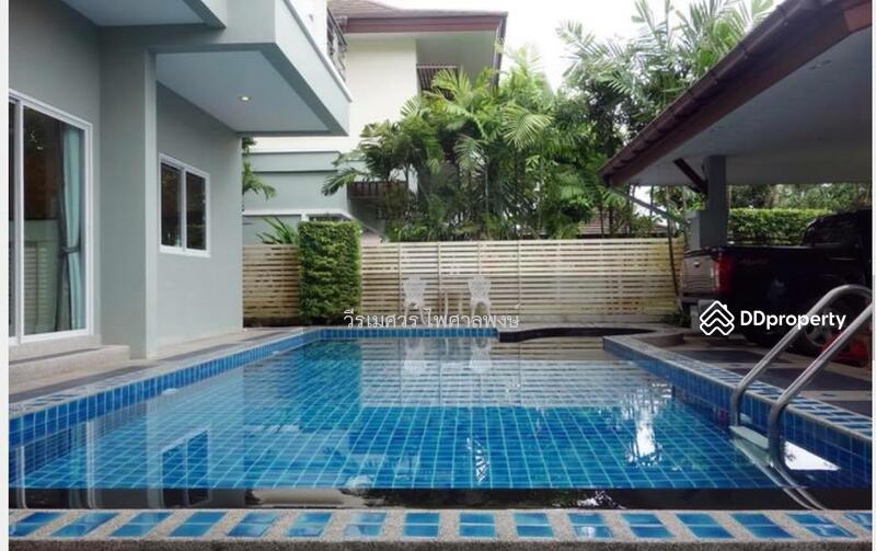 บ้านเดี่ยว ริมกก อำเภอเมืองเชียงราย (ตกแต่งสวยพิเศษ สไตล์โมเดิร์นผสมล้านนา พร้อมสระว่ายน้ำส่วนตัว) 1