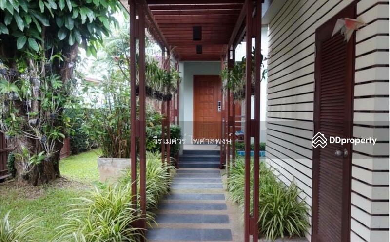 บ้านเดี่ยว ริมกก อำเภอเมืองเชียงราย (ตกแต่งสวยพิเศษ สไตล์โมเดิร์นผสมล้านนา พร้อมสระว่ายน้ำส่วนตัว) 1