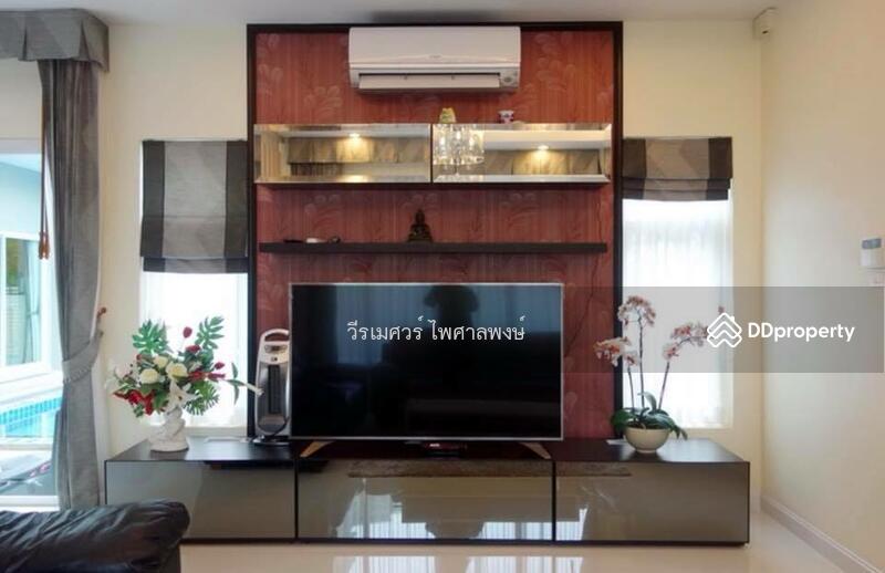 บ้านเดี่ยว ริมกก อำเภอเมืองเชียงราย (ตกแต่งสวยพิเศษ สไตล์โมเดิร์นผสมล้านนา พร้อมสระว่ายน้ำส่วนตัว) 1