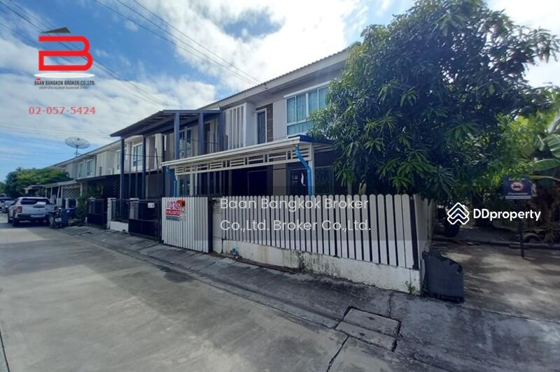 Pruksa Ville 60 Ladkrabang - Onnut : พฤกษาวิลล์ 60 ลาดกระบัง - อ่อนนุช, สมุทรปราการ, ถนนลาดกระบัง, ศีรษะจรเข้น้อย, บางเสาธง, สมุทรปราการ, 95 ตร.ม., ทาวน์เฮ้าส์ ขาย, โดย ชนะชาติ นนท์ตา, 10653270 - DDproperty.com