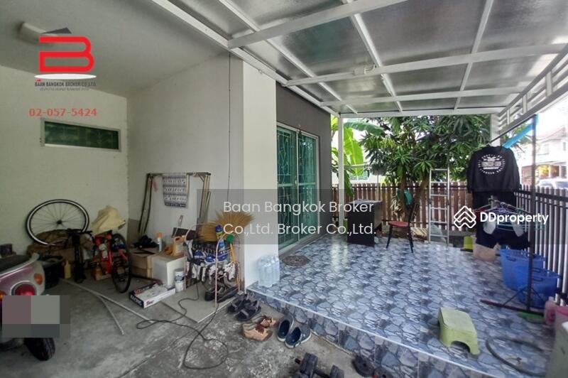 Pruksa Ville 60 Ladkrabang - Onnut, Samut Prakan, Ladkrabang Road, Srisa Chorakhe Noi, Bang Sao Thong, Samut Prakan, 3 Bedrooms, 95 sqm, Townhouse For Sale, by ชนะชาติ นนท์ตา, 10653270 - DDproperty.com