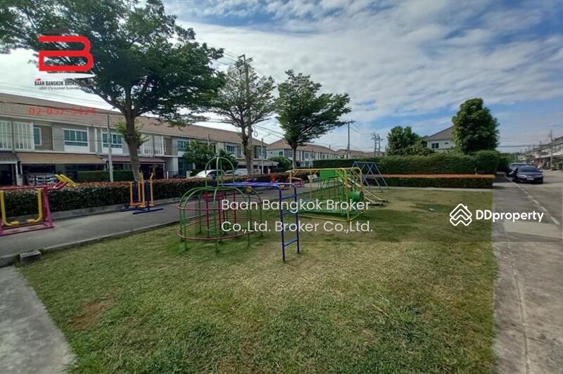 Pruksa Ville 60 Ladkrabang - Onnut, Samut Prakan, Ladkrabang Road, Srisa Chorakhe Noi, Bang Sao Thong, Samut Prakan, 3 Bedrooms, 95 sqm, Townhouse For Sale, by ชนะชาติ นนท์ตา, 10653270 - DDproperty.com