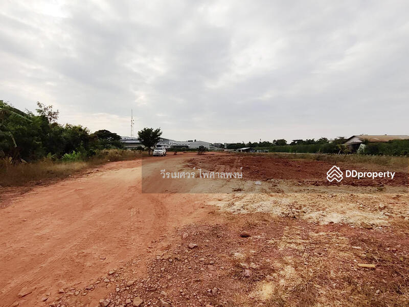 ที่ดิน อ้อมน้อย ถนนเพชรเกษม จ.สมุทรสาคร (ผังสีม่วง เหมาะสร้าง โรงงานอุตสาหกรรม และ คลังสินค้า) 4-2-9