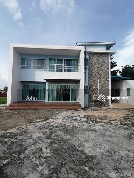 For Sale - Land for sale with a 2-storey house in Green Valley Village. Bangna-Trad Road/48-LA-65027, Bangkok