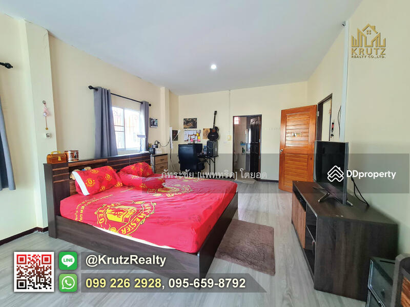 For Sale - House for sale in the middle of the city 2, Isan, Muang Buriram, Buriram, Buri Ram