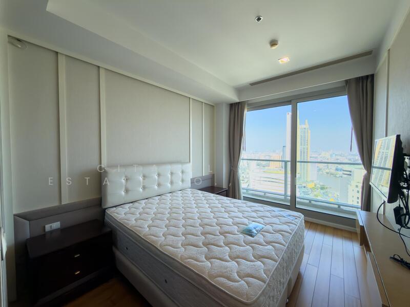 The River by Raimon Land, Bangkok, Soi Charoen Nakorn 13, Charoen Nakorn Road, Khlong Ton Sai, Khlong San, Bangkok, 2 Bedrooms, 134 sqm, Condo For Rent, by Citadel Real Estate Co., Ltd. -, 10660463 - DDproperty.com