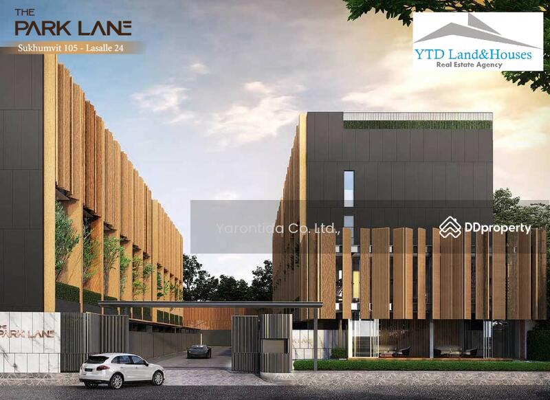 ให้เช่า - The Park Lane Sukhumvit 105-Lasalle 24 : เดอะ พาร์ค เลน สุขุมวิท 105-ลาซาล 24, กรุงเทพ