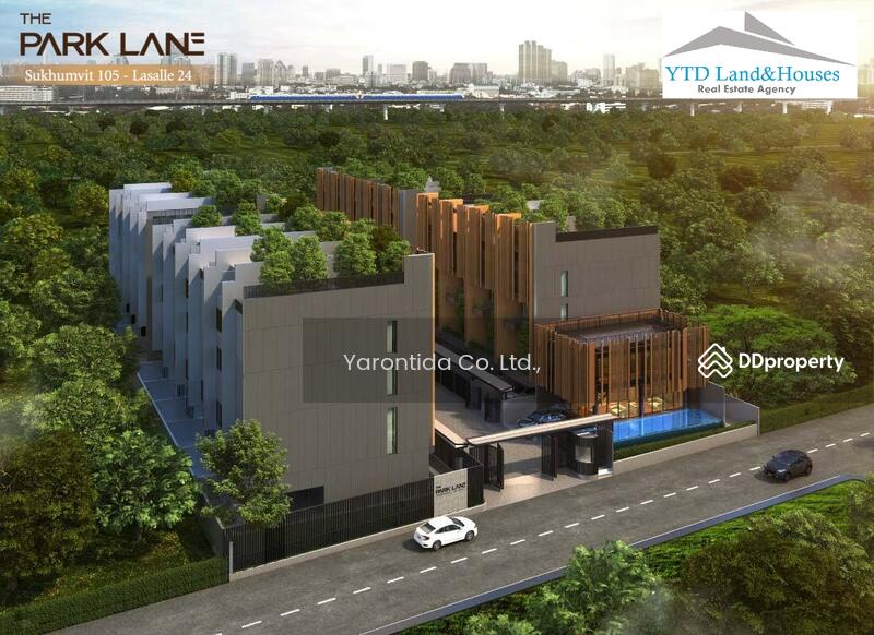 ให้เช่า - The Park Lane Sukhumvit 105-Lasalle 24 : เดอะ พาร์ค เลน สุขุมวิท 105-ลาซาล 24, กรุงเทพ