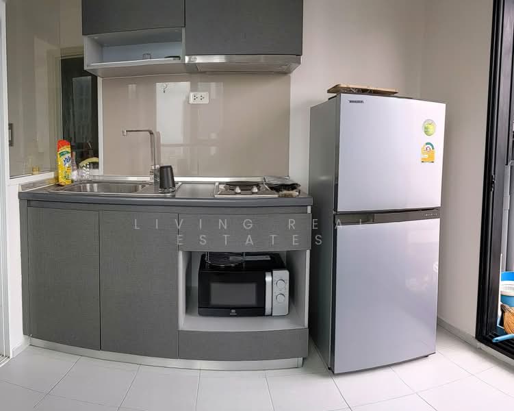 The Base Rama 9-Ramkhamhaeng, Bangkok, 3 Ramkhamhaeng Road, Hua Mak, Bang Kapi, Bangkok, 1 Bedroom, 30 sqm, Condo For Rent, by Living Real Estates, 10662166 - DDproperty.com