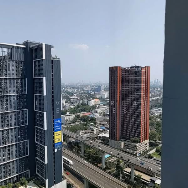 The Base Rama 9-Ramkhamhaeng, Bangkok, 3 Ramkhamhaeng Road, Hua Mak, Bang Kapi, Bangkok, 1 Bedroom, 30 sqm, Condo For Rent, by Living Real Estates, 10662166 - DDproperty.com
