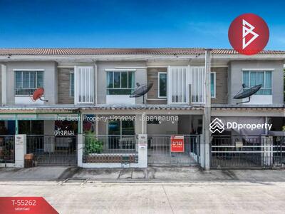 ขาย - ขาย/เช่า ทาวน์เฮ้าส์ หมู่บ้านพฤกษาวิลล์ 71/1 แหลมฉบัง-บางละมุง ชลบุรี, ชลบุรี