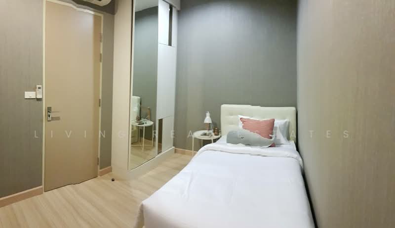 The Hotel Serviced Condo, Nonthaburi, Bang Kra So, Muang Nonthaburi, Nonthaburi, 2 Bedrooms, 45 sqm, Condo For Rent, by Living Real Estates, 10665277 - DDproperty.com