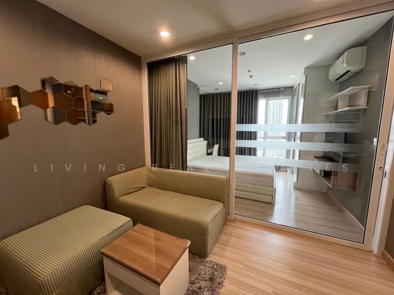 The Hotel Serviced Condo, Nonthaburi, Bang Kra So, Muang Nonthaburi, Nonthaburi, 2 Bedrooms, 45 sqm, Condo For Rent, by Living Real Estates, 10665277 - DDproperty.com