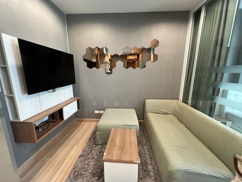 The Hotel Serviced Condo, Nonthaburi, Bang Kra So, Muang Nonthaburi, Nonthaburi, 2 Bedrooms, 45 sqm, Condo For Rent, by Living Real Estates, 10665277 - DDproperty.com