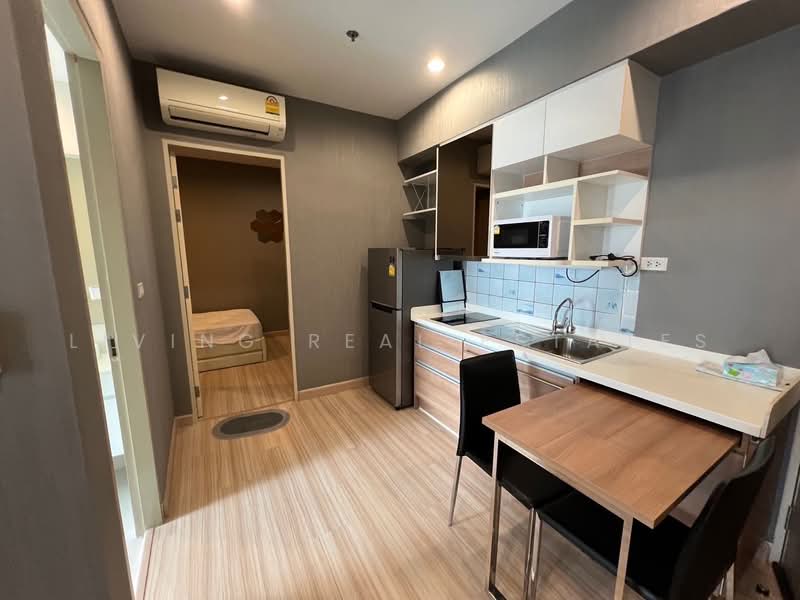The Hotel Serviced Condo, Nonthaburi, Bang Kra So, Muang Nonthaburi, Nonthaburi, 2 Bedrooms, 45 sqm, Condo For Rent, by Living Real Estates, 10665277 - DDproperty.com