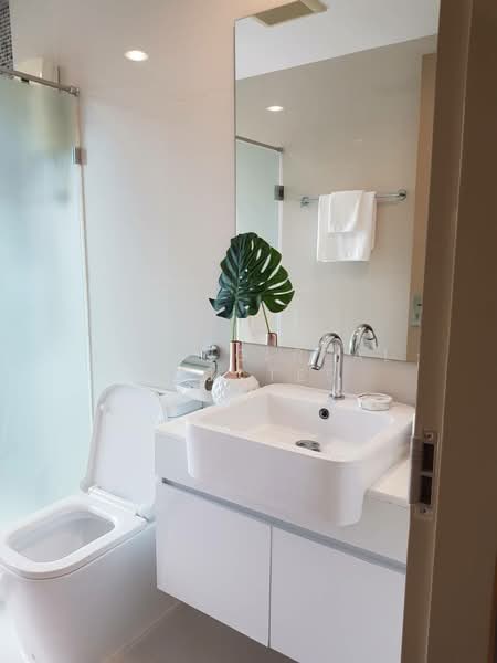 The Hotel Serviced Condo, Nonthaburi, Bang Kra So, Muang Nonthaburi, Nonthaburi, 2 Bedrooms, 45 sqm, Condo For Rent, by Living Real Estates, 10665277 - DDproperty.com