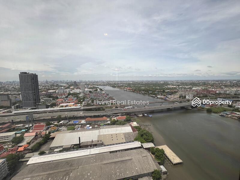 The Politan Rive, Nonthaburi, Soi Nontaburi 15, Bang Kra So, Muang Nonthaburi, Nonthaburi, 2 Bedrooms, 50 sqm, Condo For Sale, by Living Real Estates, 10665723 - DDproperty.com