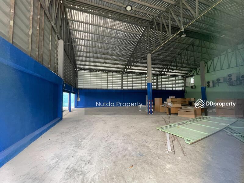 For Rent - Warehouse with office Chatuchot, Bangkok