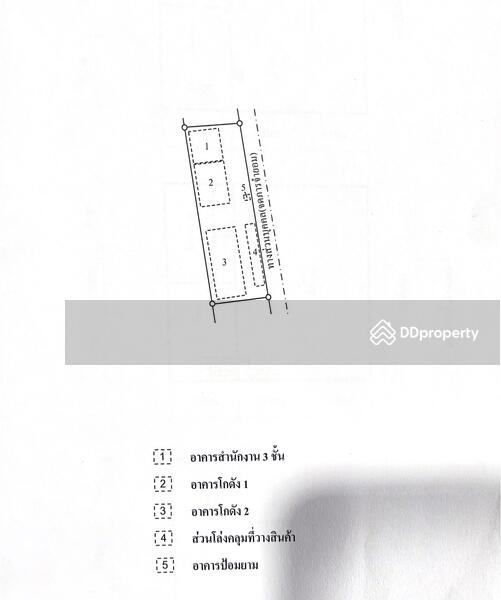 ให้เช่า - โกดังพร้อมสำนักงาน จตุโชติ, กรุงเทพ