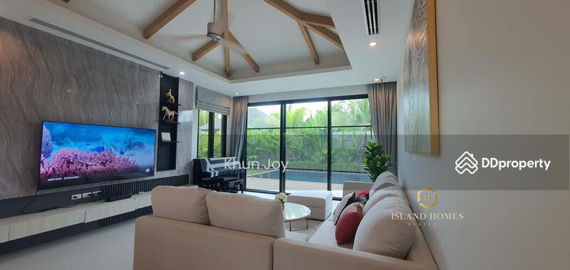 For Rent - Spacious villa with private pool and large garden, Phuket