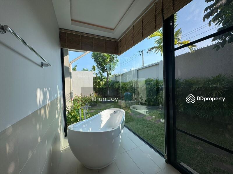 For Rent - Spacious villa with private pool and large garden, Phuket