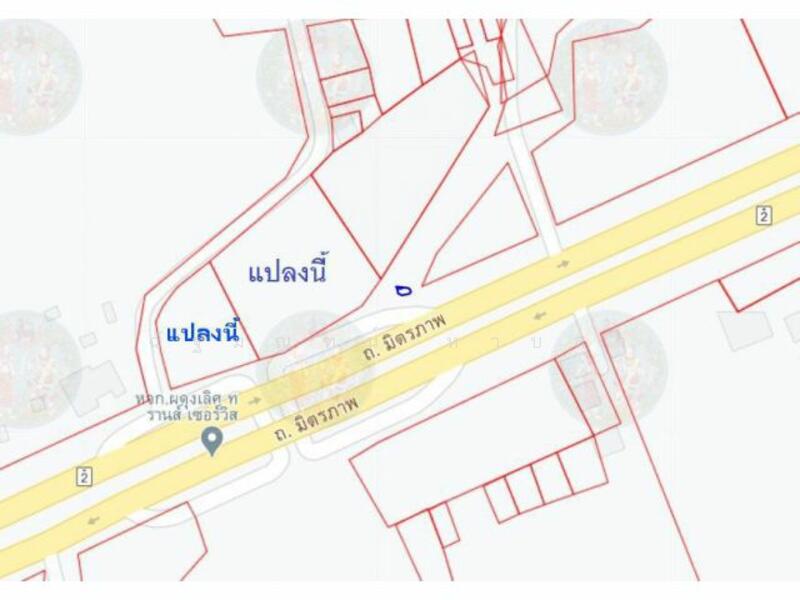 For Sale - ที่ดินติดถนนมิตรภาพ ใกล้รถไฟฟ้าความเร็วสูง ติดจุดกลับรถ แก่งคอย สระบุรี, Saraburi