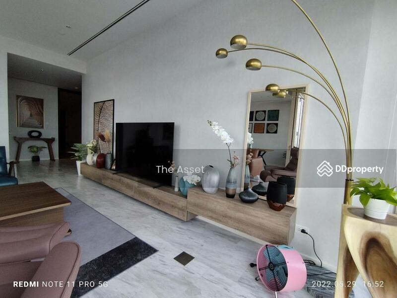 Four Seasons Private Residences, Bangkok, 300 Charoen Krung Road, Yan Nawa, Sathon, Bangkok, 2 Bedrooms, 122 sqm, Condo For Rent, by มานพ พันธ์สุขเลิศ, 10666720 - DDproperty.com