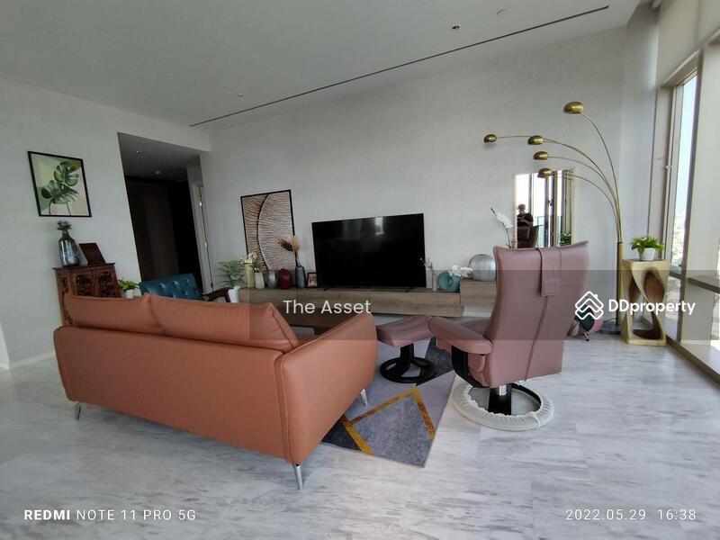 Four Seasons Private Residences, Bangkok, 300 Charoen Krung Road, Yan Nawa, Sathon, Bangkok, 2 Bedrooms, 122 sqm, Condo For Rent, by มานพ พันธ์สุขเลิศ, 10666720 - DDproperty.com