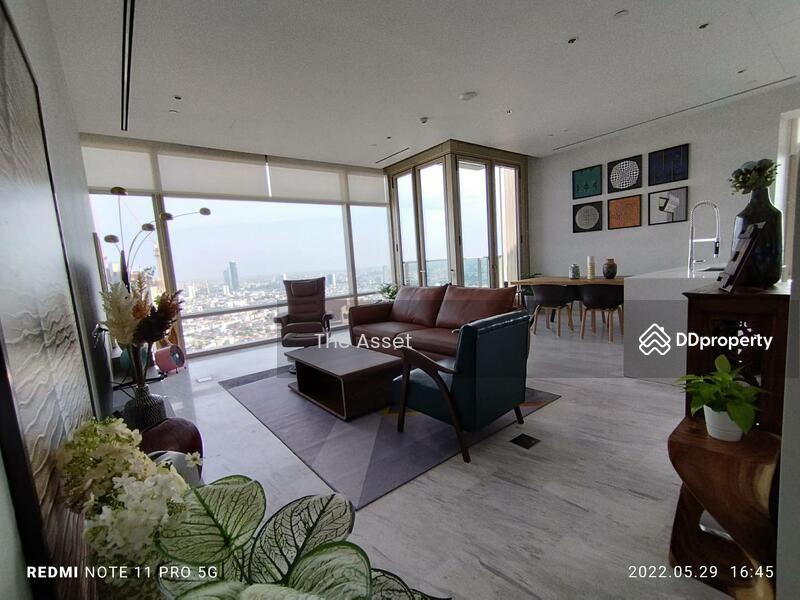 Four Seasons Private Residences, Bangkok, 300 Charoen Krung Road, Yan Nawa, Sathon, Bangkok, 2 Bedrooms, 122 sqm, Condo For Rent, by มานพ พันธ์สุขเลิศ, 10666720 - DDproperty.com