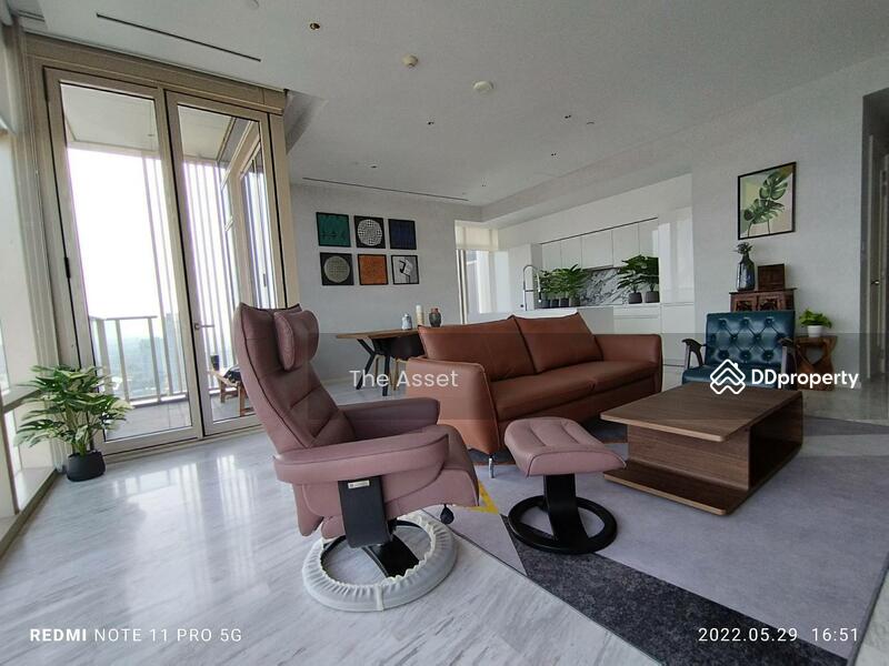 Four Seasons Private Residences, Bangkok, 300 Charoen Krung Road, Yan Nawa, Sathon, Bangkok, 2 Bedrooms, 122 sqm, Condo For Rent, by มานพ พันธ์สุขเลิศ, 10666720 - DDproperty.com