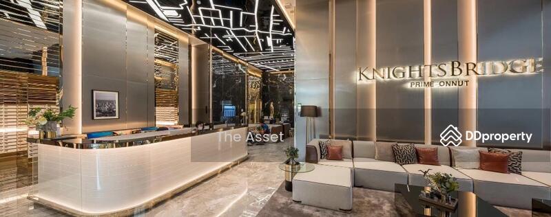 Knightsbridge Prime Onnut, Bangkok, Soi On Nut 1/1 Sukhumvit Road77, Phra Kanong Nua, Watthana, Bangkok, Studio, 27 sqm, Condo For Rent, by มานพ พันธ์สุขเลิศ, 10666856 - DDproperty.com